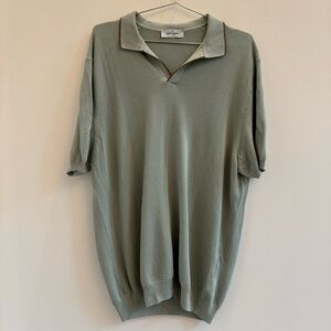 Men's Green Polo Shirt